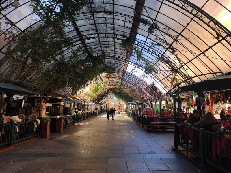 Rua Coberta será a Alameda Terroirs, onde mais de 20 produtos com indicação geográfica estarão expostos