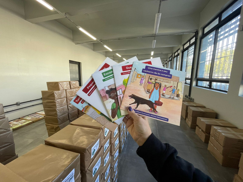 Mais de 60 mil exemplares ser&atilde;o disponibilizados para crian&ccedil;as da pr&eacute;-escola, de 4 e 5 anos