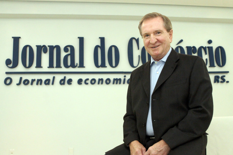 Mércio Tumelero focou sua ação na profissionalização da gestão do Jornal do Comércio