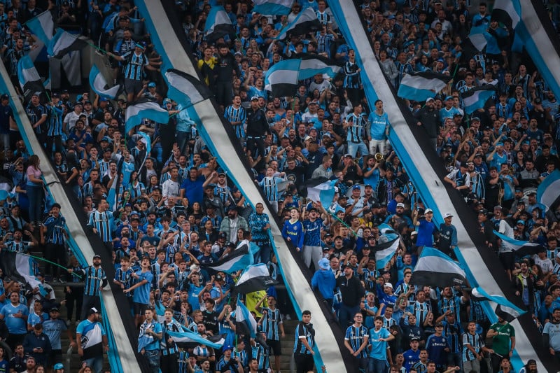 O caso ocorreu dentro da Arena durante o jogo entre Grêmio e Cruzeiro pela Copa do Brasil