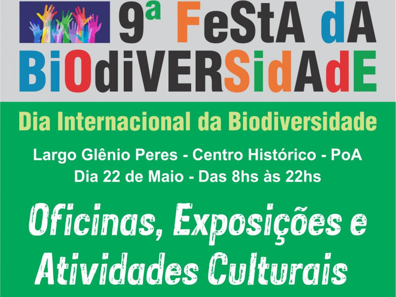 9ª Festa da Biodiversidade - Porto Alegre - 