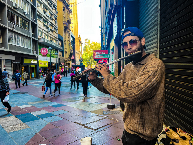 Músico venezuelano Roger Montoya