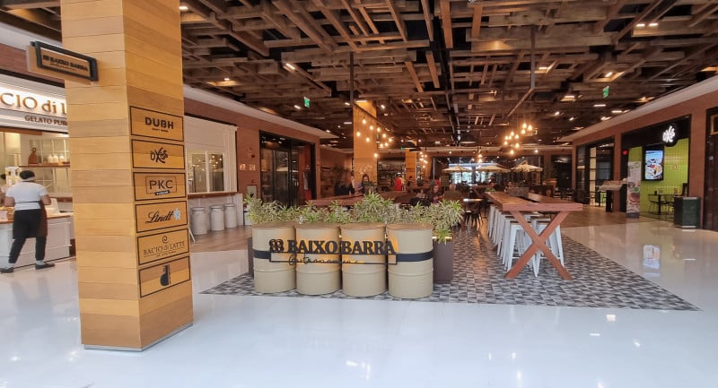 As duas novas operações complementam o mix gastronômico que já conta com 11 restaurantes