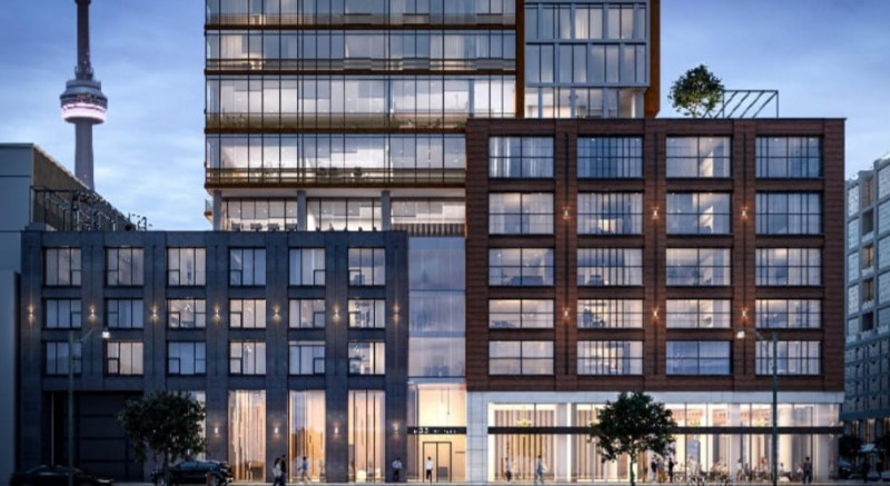 Projeto mostra onde vai ser a Fogo de Chão em imóvel no distrito de entretenimento de Toronto