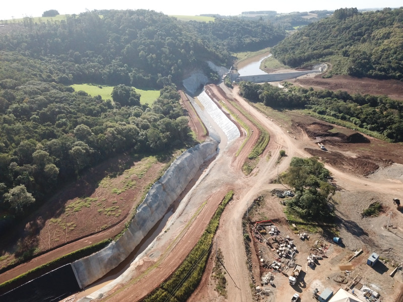 Pequena Central Hidrelétrica no Rio Jacuí terá capacidade de 10,1 MW