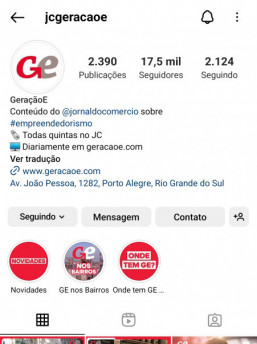 Confira a capa do GeraçãoE desta quinta-feira, 11 de maio de 2023