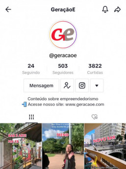 Confira a capa do GeraçãoE desta quinta-feira, 11 de maio de 2023