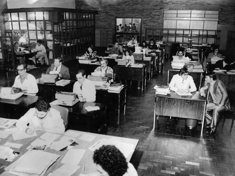 Durante cinco décadas, a sede do Jornal do Comércio ocupou diferentes prédios no Centro da Capital