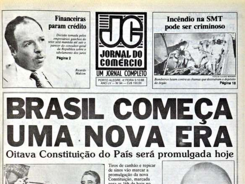 Durante cinco décadas, a sede do Jornal do Comércio ocupou diferentes prédios no Centro da Capital