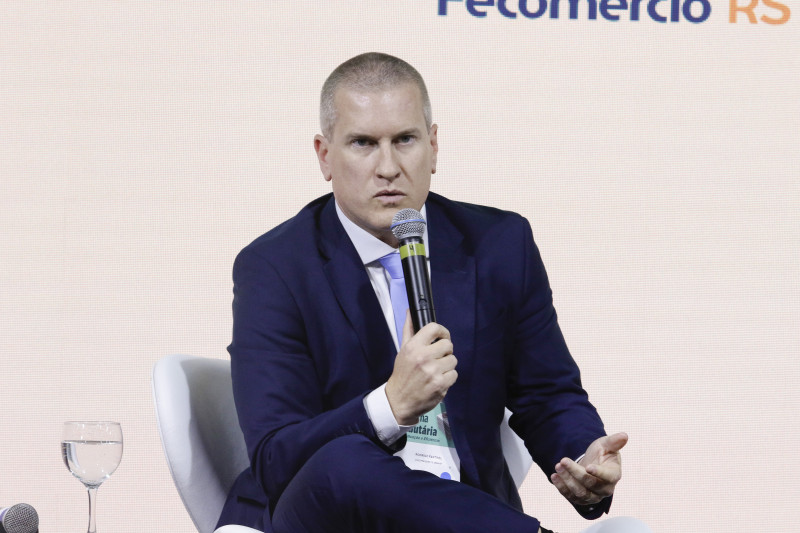 Rodrigo Fantinel, secretário da Fazenda de Porto Alegre