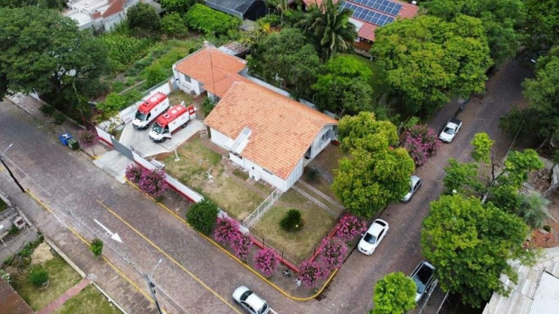 Local tem localização privilegiada para agilizar a saída das ambulâncias