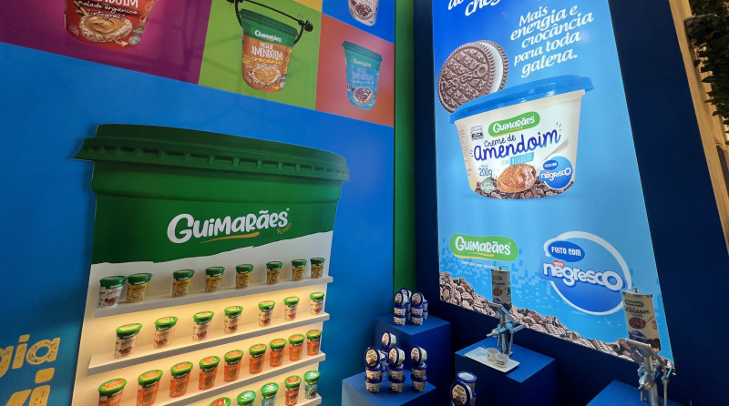 Gaúcha Guimarães Alimentos e Nestlé juntos em novo produto: creme de amendoim com Negresco
