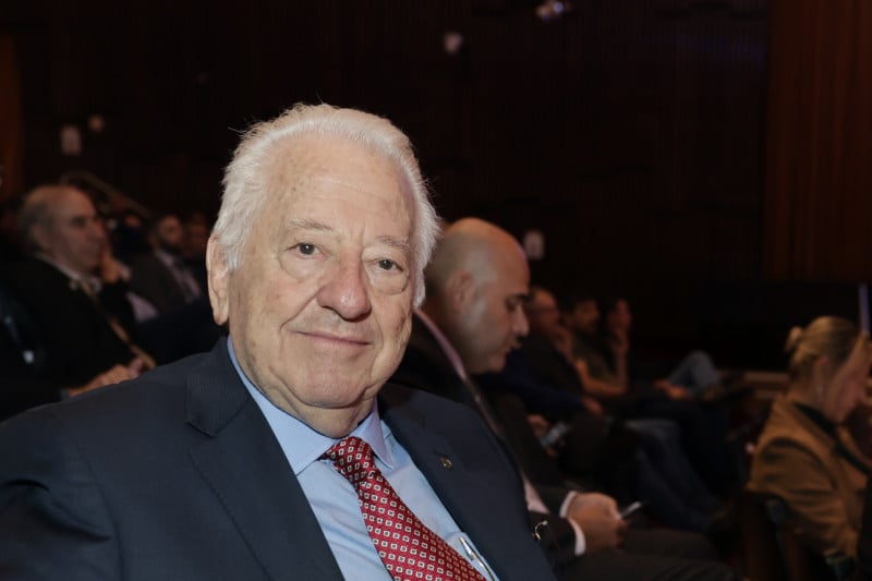 Wilen Manteli (Dir. Pres. Associação Hidrovias do RS). Seminário sobre hidrovia gaúcha.