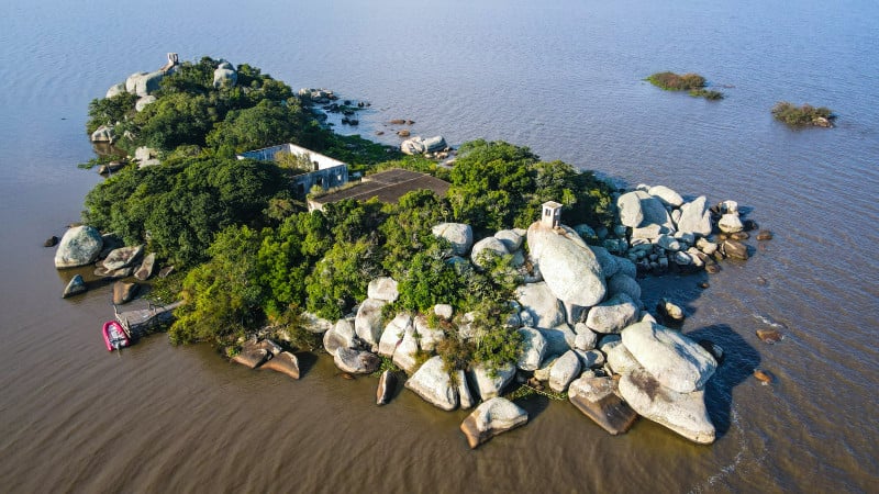Também chamada de Ilha do Presídio, área vai receber melhorias