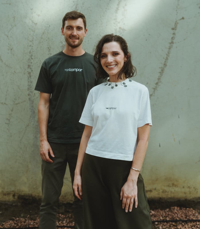 Frederico e B&aacute;rbara Remussi s&atilde;o irm&atilde;os e s&oacute;cios na Compor Foto: Jehan Piero/Compor Empreendimentos/Divulga&ccedil;&atilde;o/JC