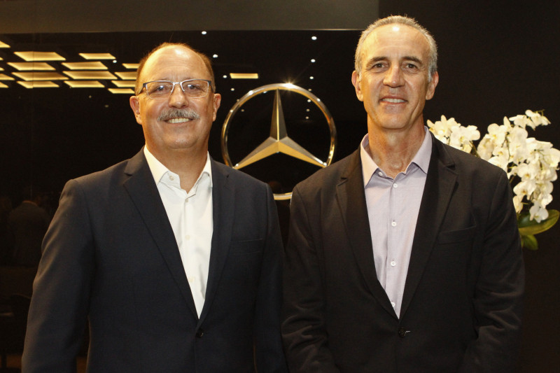 Elizeu Pereira e Leonel Bortoncello