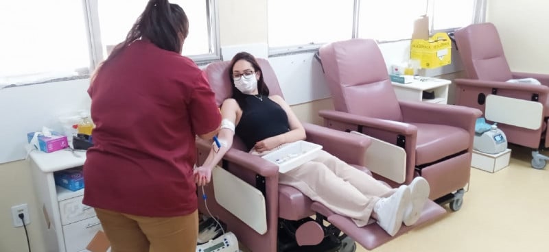 Dos 60 pacientes esperados, apeans 30 costumam aparecer no local