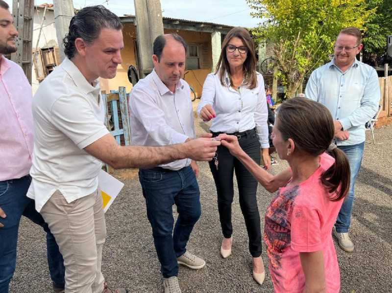 Iniciativa faz parte do programa Nenhuma Casa sem Banheiro, do Estado