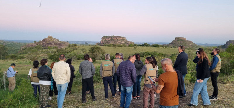 Com a homologação, Rio Grande do Sul passa a ter três dos cinco territórios credenciados pela entidade