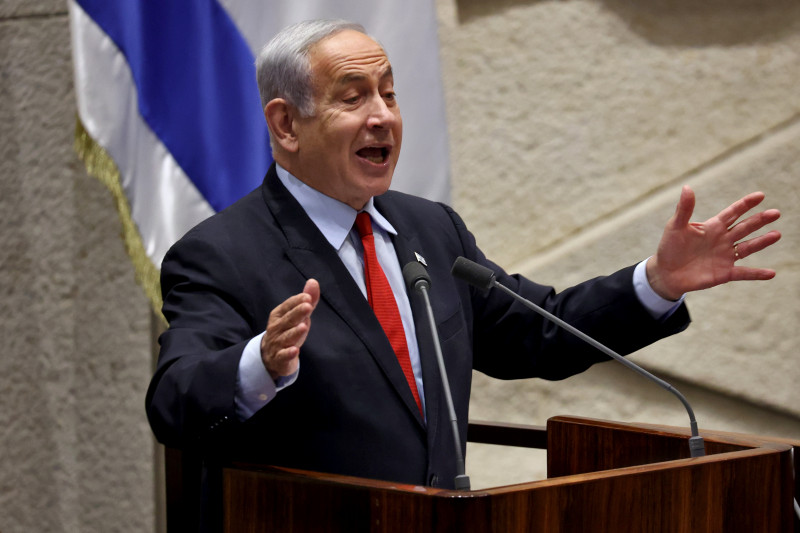 Mesmo com placar apertado no Parlamento, Netanyahu conseguiu a aprovação