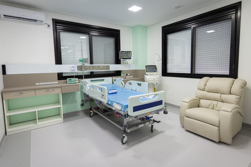 Inaugurada em janeiro deste ano, ala ainda não está em uso por conta de divergências sobre o custeio