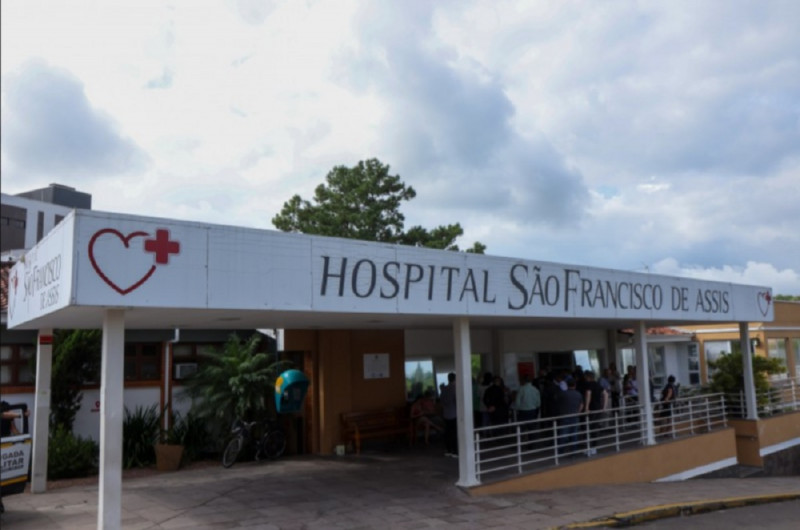 &Agrave;s v&eacute;speras do Dia das M&atilde;es, o Hospital S&atilde;o Francisco de Assis registrou &oacute;bito de uma mulher e de sua filha