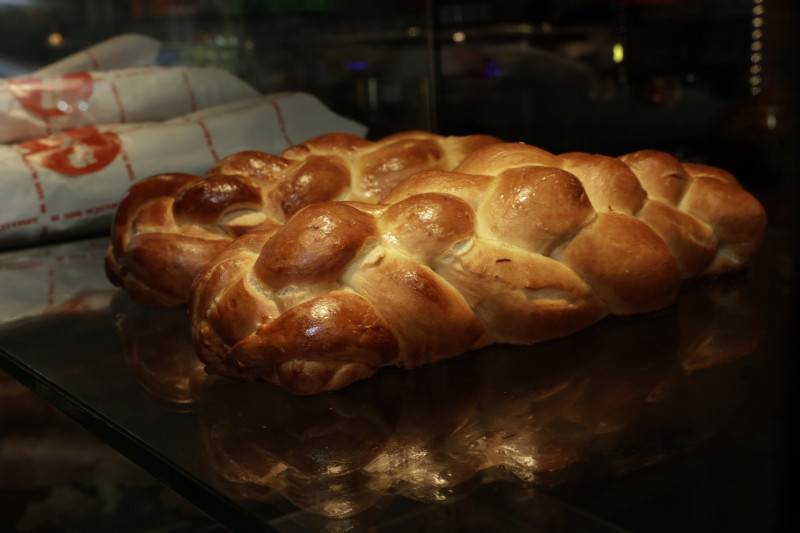 Pão trançado é alimento tradicional das refeições do Shabbat