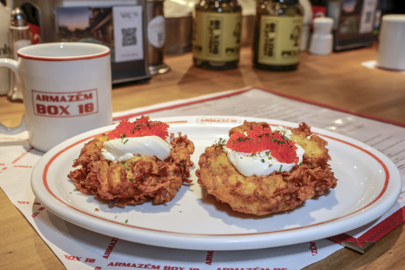 Bolinho de Batata Frito é uma alternativa para substituir as batatas fritas