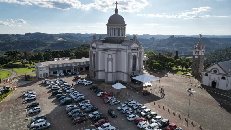 Fiéis terão estrutura ao longo do percurso até o santuário, com apoio da prefeitura e forças de segurança