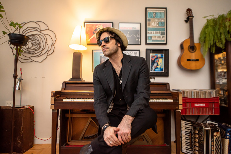 Pianista se apresenta no Sgt. Pepper's nesta quinta-feira