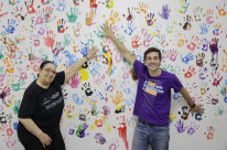 Sara Zinger e Victor Freiberg são os nomes à frente do Clube Pertence, iniciativa gaúcha que nasceu em 2011