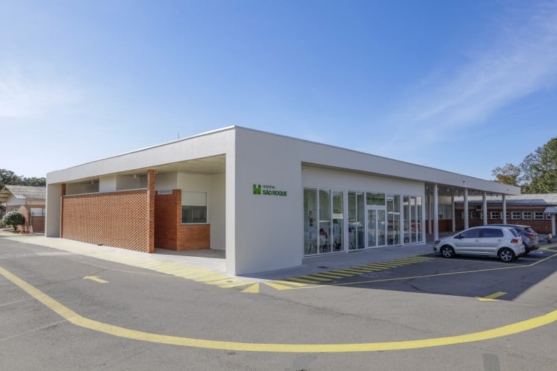 Com o espaço, fluxo de pacientes que chegam ao local foi otimizado