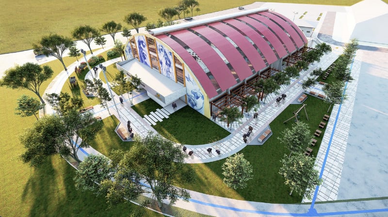 Investimento será de R$ 8,8 milhões para transformar o atual ginásio Aldeião em um centro de compras