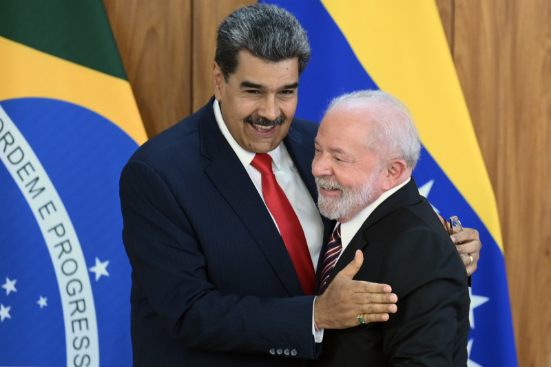Após oito anos, presidente venezuelano voltou a ser recebido no País