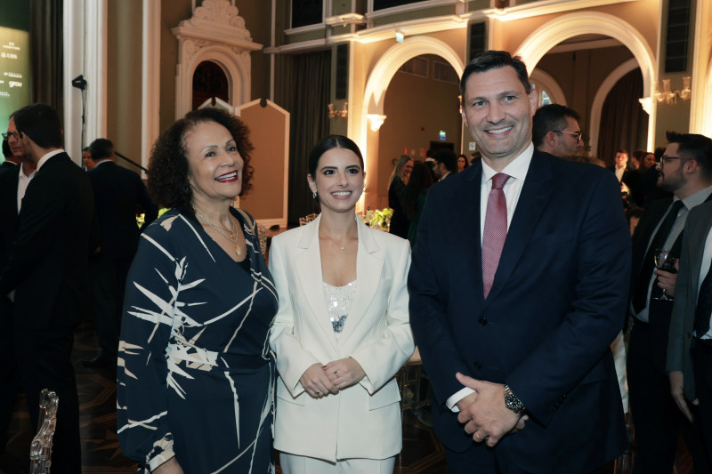 Iris Helena Medeiros Nogueira, Fernanda Estivallet Ritter e Leonardo Lamachia