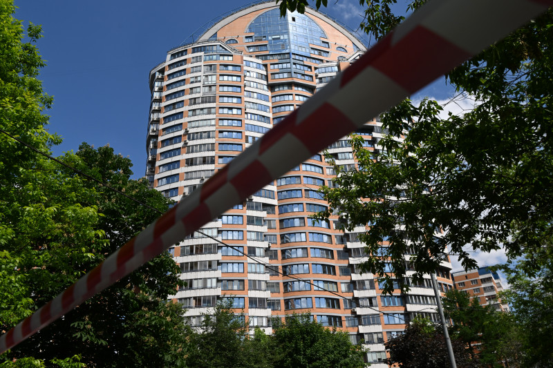 Ataque atingiu algumas das áreas mais ricas de Moscou, incluindo uma região no oeste da capital onde o presidente russo, Vladimir Putin, tem uma casa