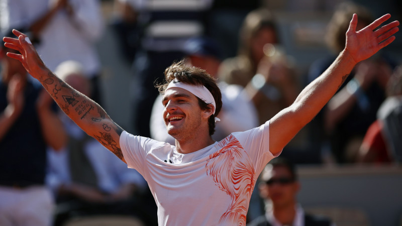 O brasileiro Thiago Wild faz história em Roland Garros. E é só a primeira  rodada