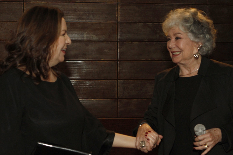 Suzana Luft e Tânia Carvalho