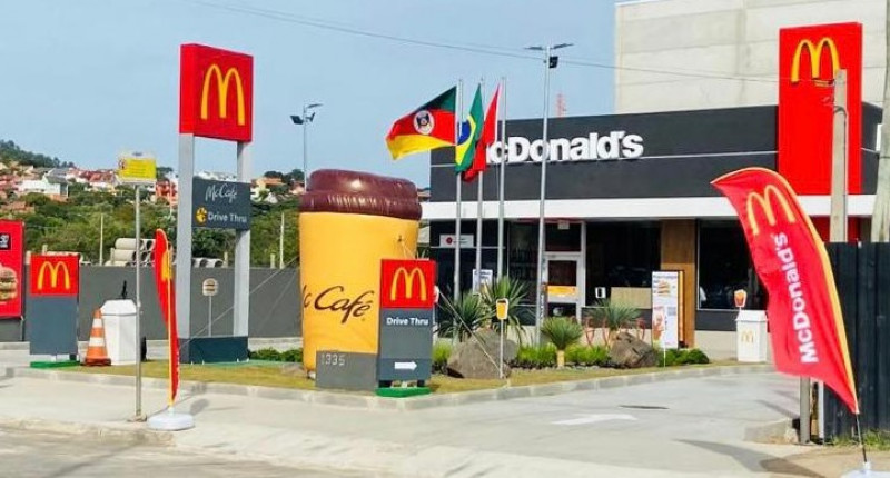 Nova unidade e mais recente a estrear fica em futuro mall que está sendo erguido na zona Sul