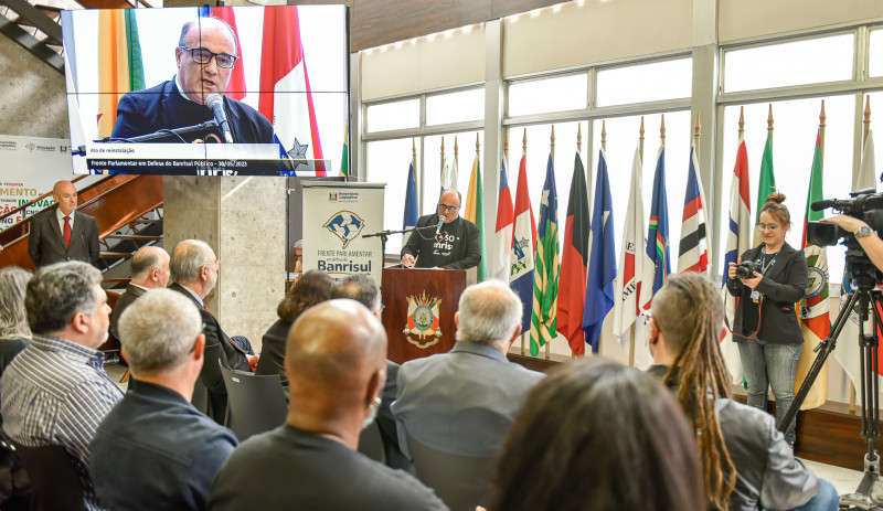 A frente, presidida pelo deputado Zé Nunes (PT), existe no Parlamento gaúcho desde 2017