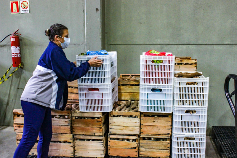 Alimentos provenientes da agricultura familiar serão distribuídos no Programa Municipal de Alimentação de Porto Alegre 