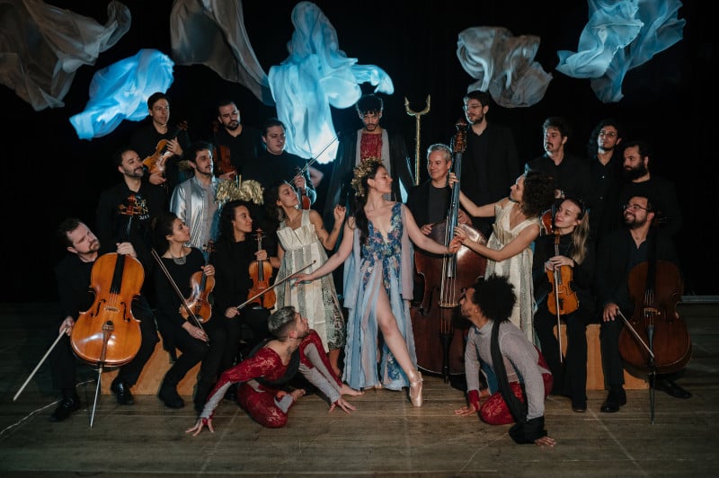 O Rapto de Perséfone junta dança, música, teatro e poesia em apresentação neste final de semana no Theatro São Pedro