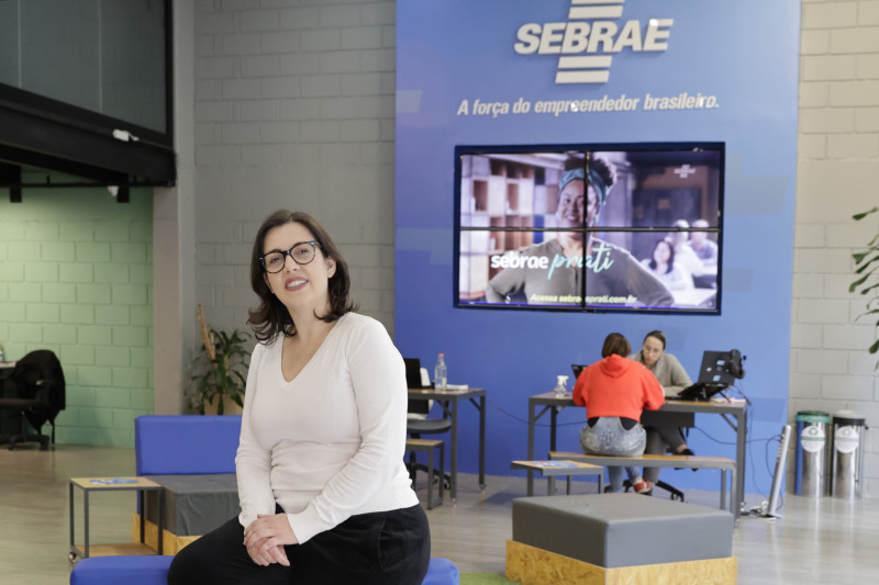 Francine Danigno, Gestora de Projetos de Alimentos e Bebidas do Sebrae-RS Foto: TÂNIA MEINERZ/JC
