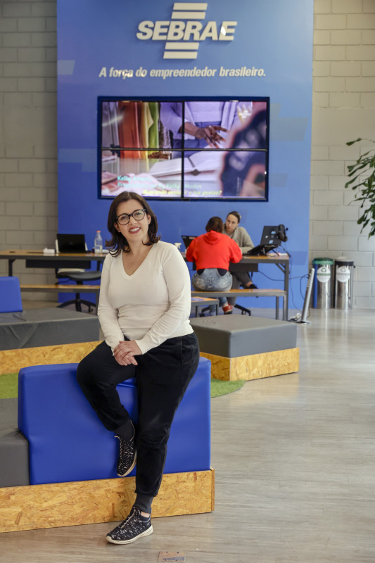 Francine Danigno é gestora de projetos de alimentos do Sebrae-RS Foto: TÂNIA MEINERZ/JC