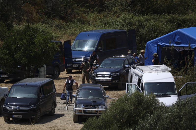 Investigadores passaram três dias fazendo buscas em um reservatório, no Sul de Portugal