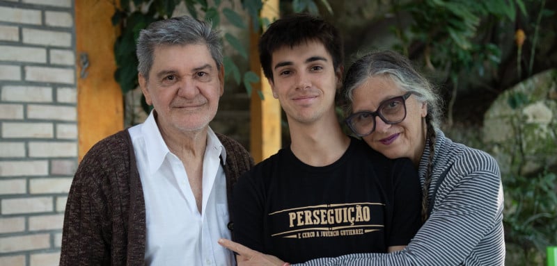 Tabajara Ruas, Tomás Walper Ruas e Ligia Walper formam uma família cheia de conquistas no audiovisual gaúcho e brasileiro 