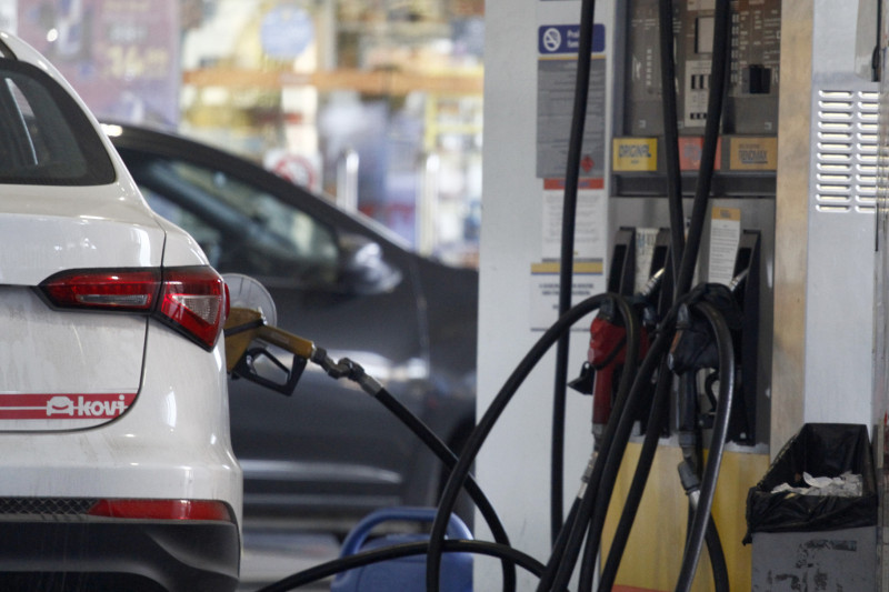Maior aumento, na comparação com a semana anterior, foi da gasolina, de 0,7%