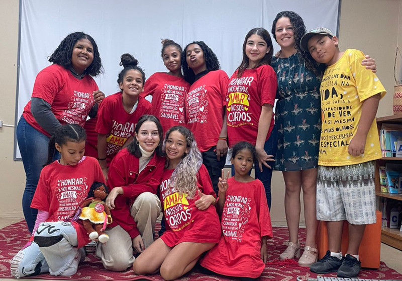 O grupo viaja em junho para participar do evento Foto: ARQUIVO PESSOAL/DIVULGA&Ccedil;&Atilde;O/JC