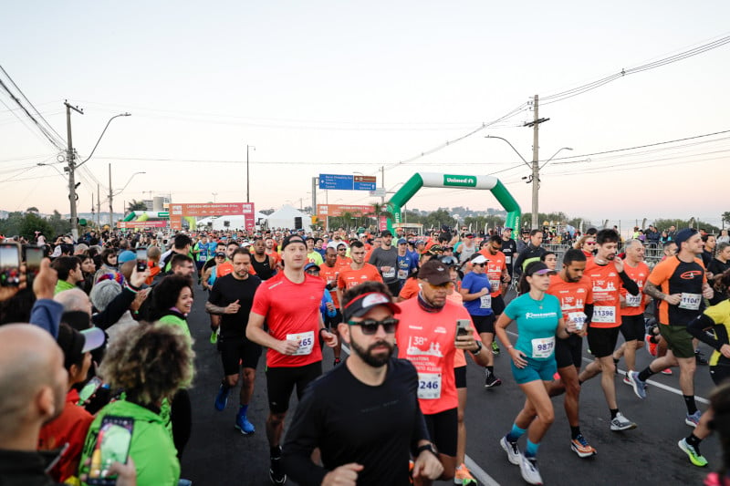 Neste domingo (4), será realizada a maratona, com percurso de 42.195 metros