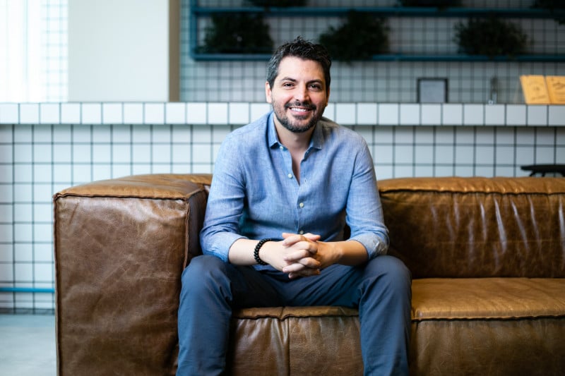 Stark, CEO da empresa que acaba de anunciar a parceria com a VTEX